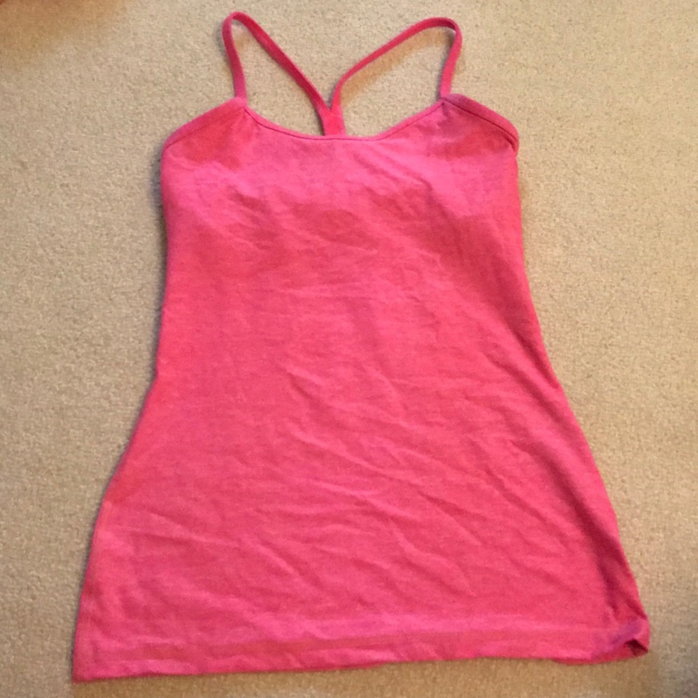 lulu lemon tank top